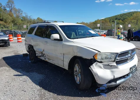 2011 Dodge Durango Crew из США, поврежденный, VIN 1D4RE4GG2BC693581